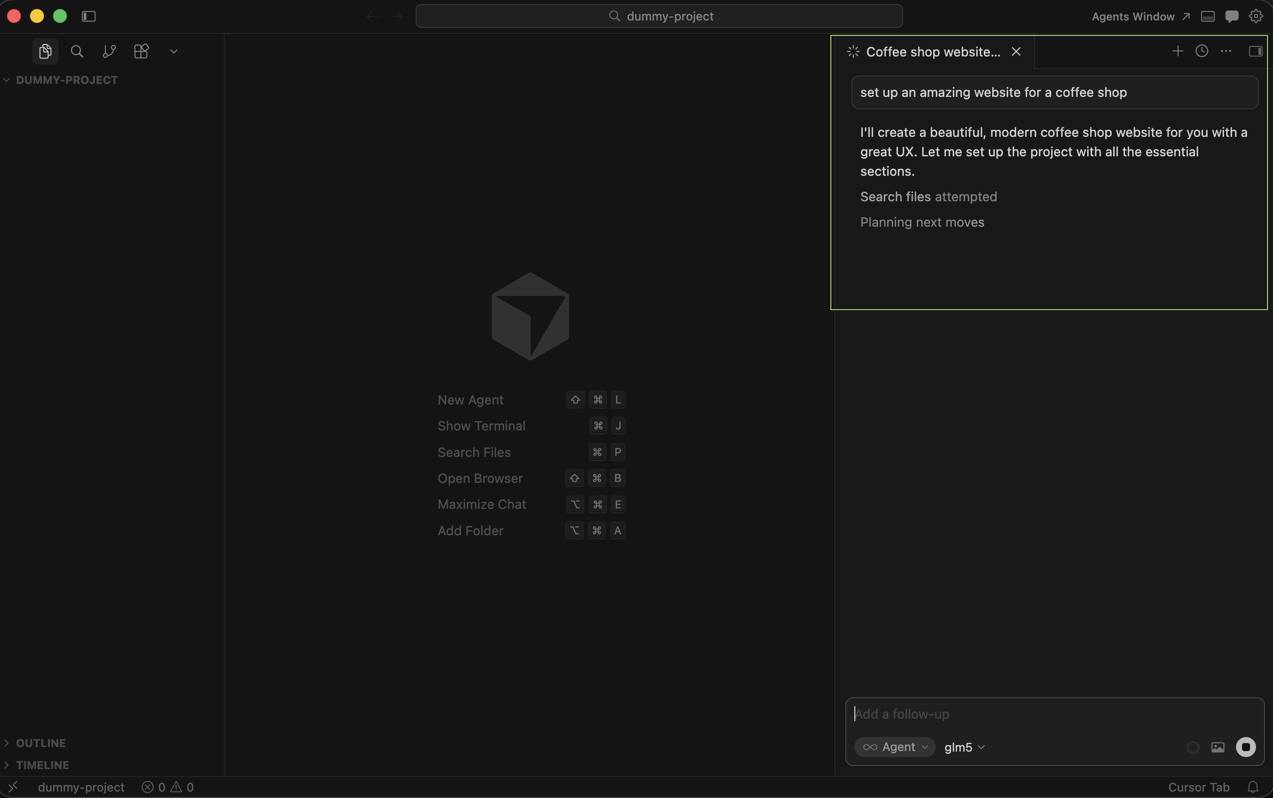 Chat working with CompactifAI model