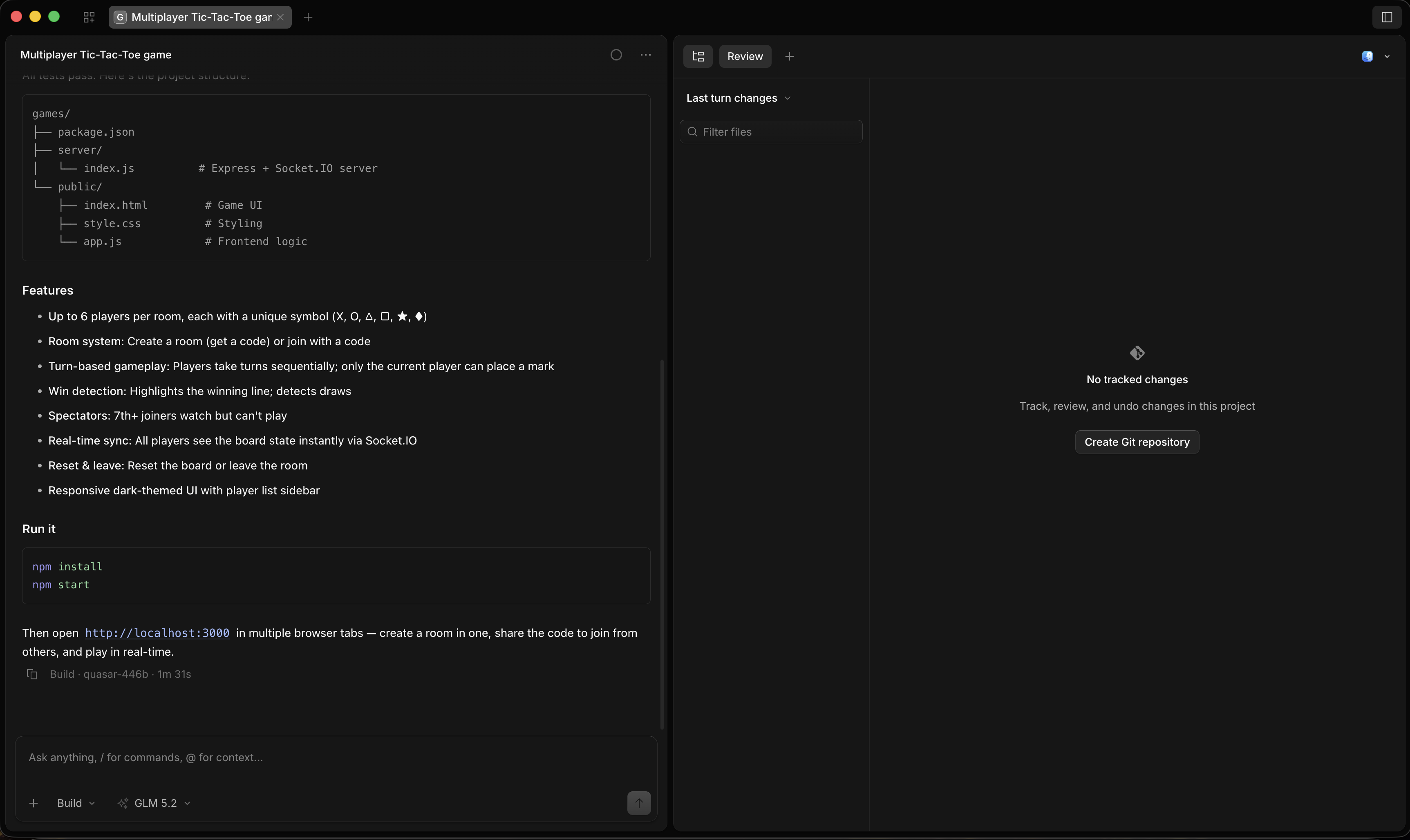 OpenCode: working with a CompactifAI model