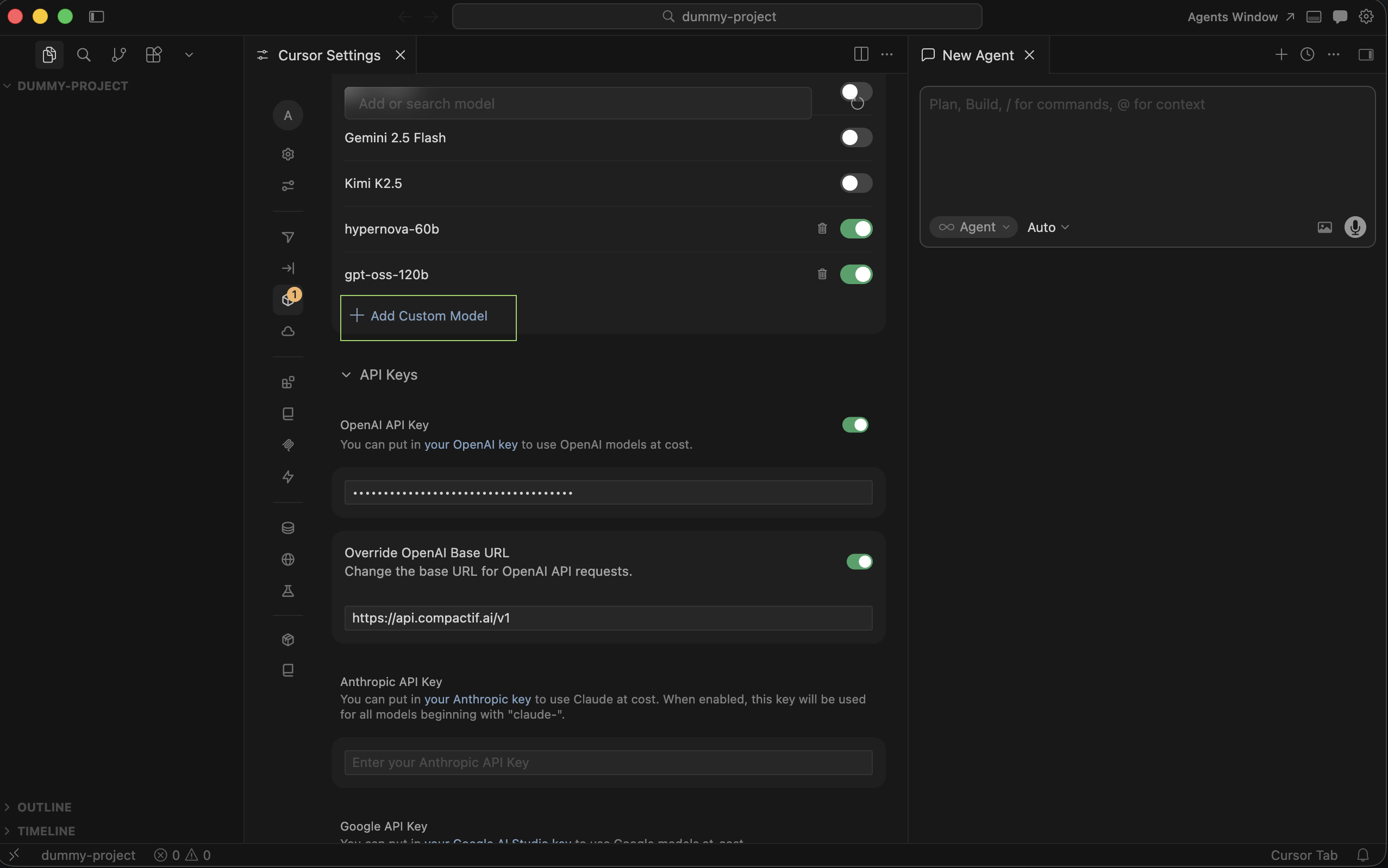 Add Custom Model